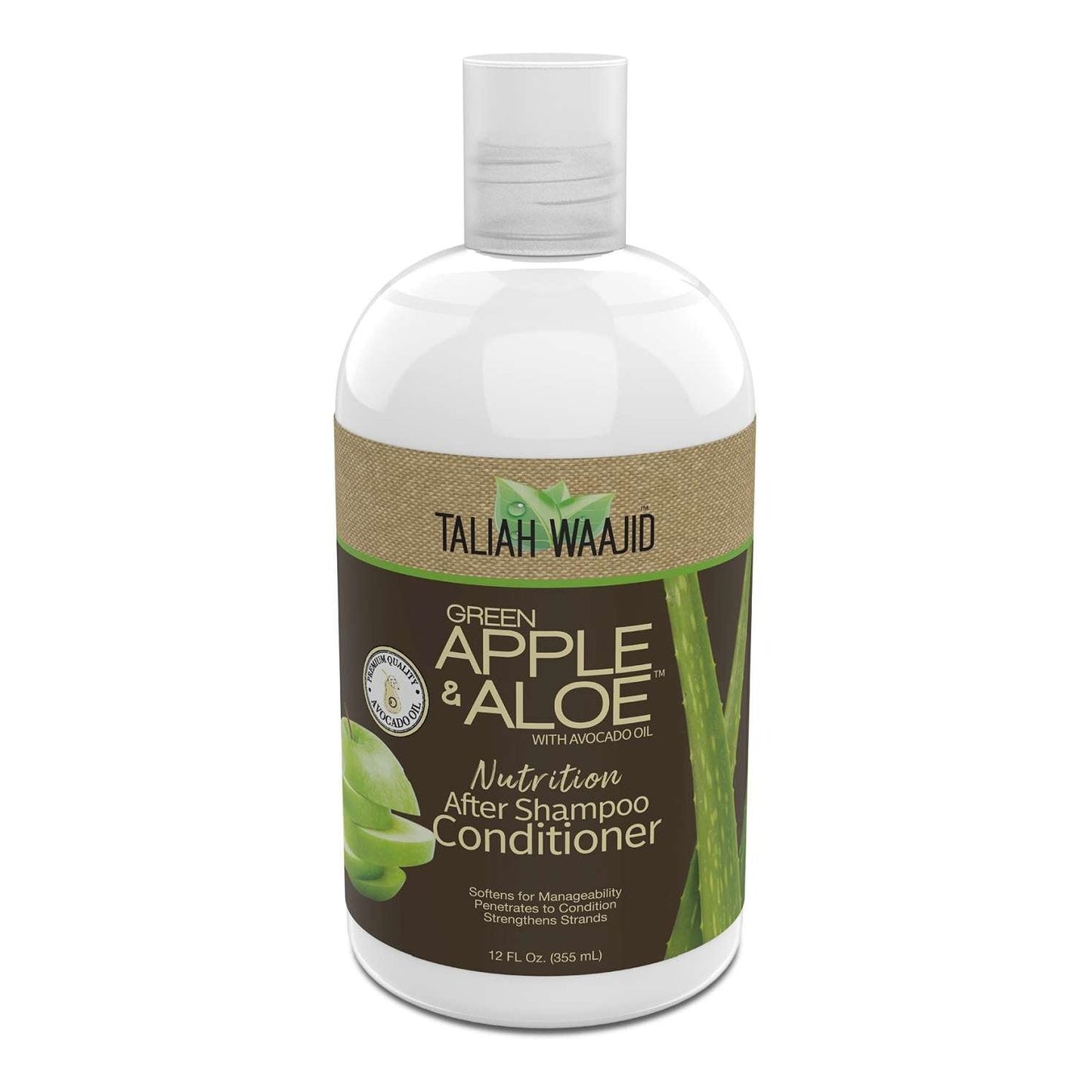 Taliah Waajid Green Apple Aloe After Shampoo Conditioner