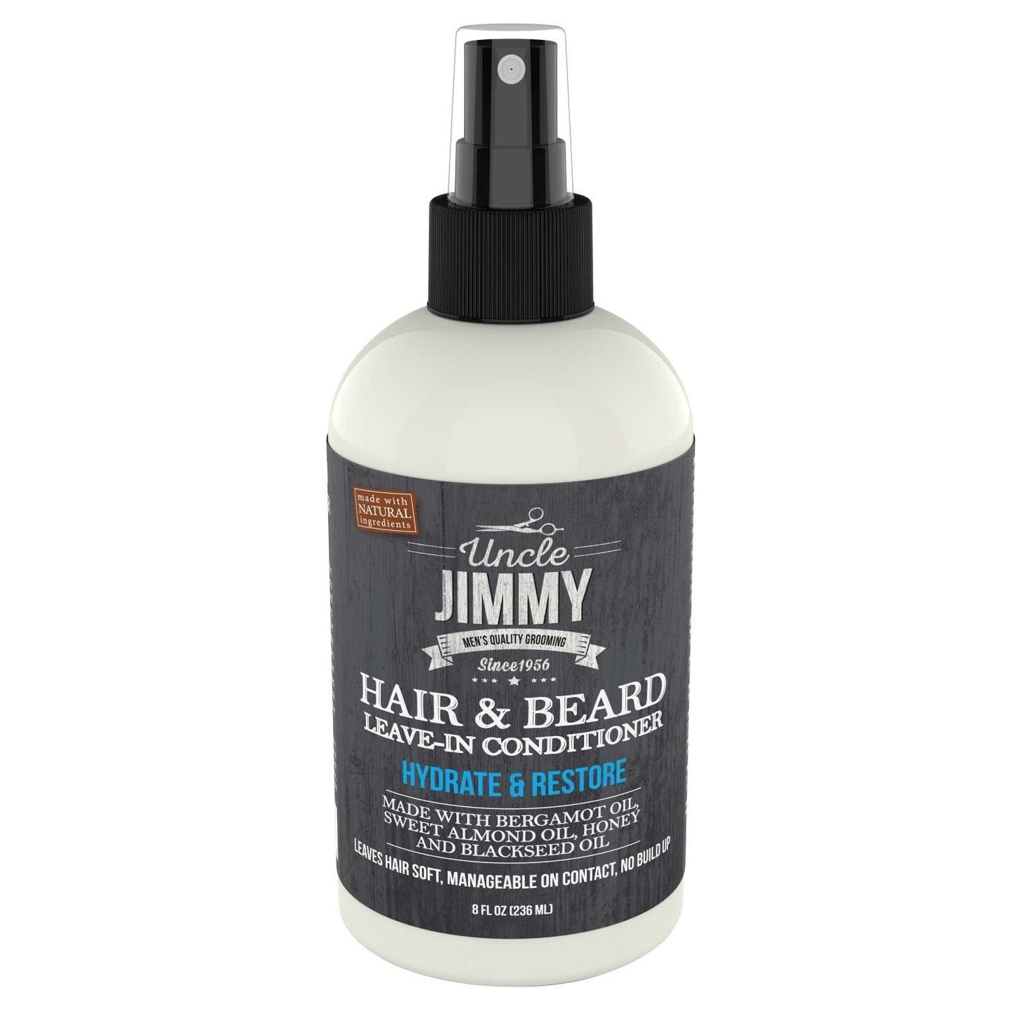 Uncle Jimmy Hair Beard Leave-In Conditioner