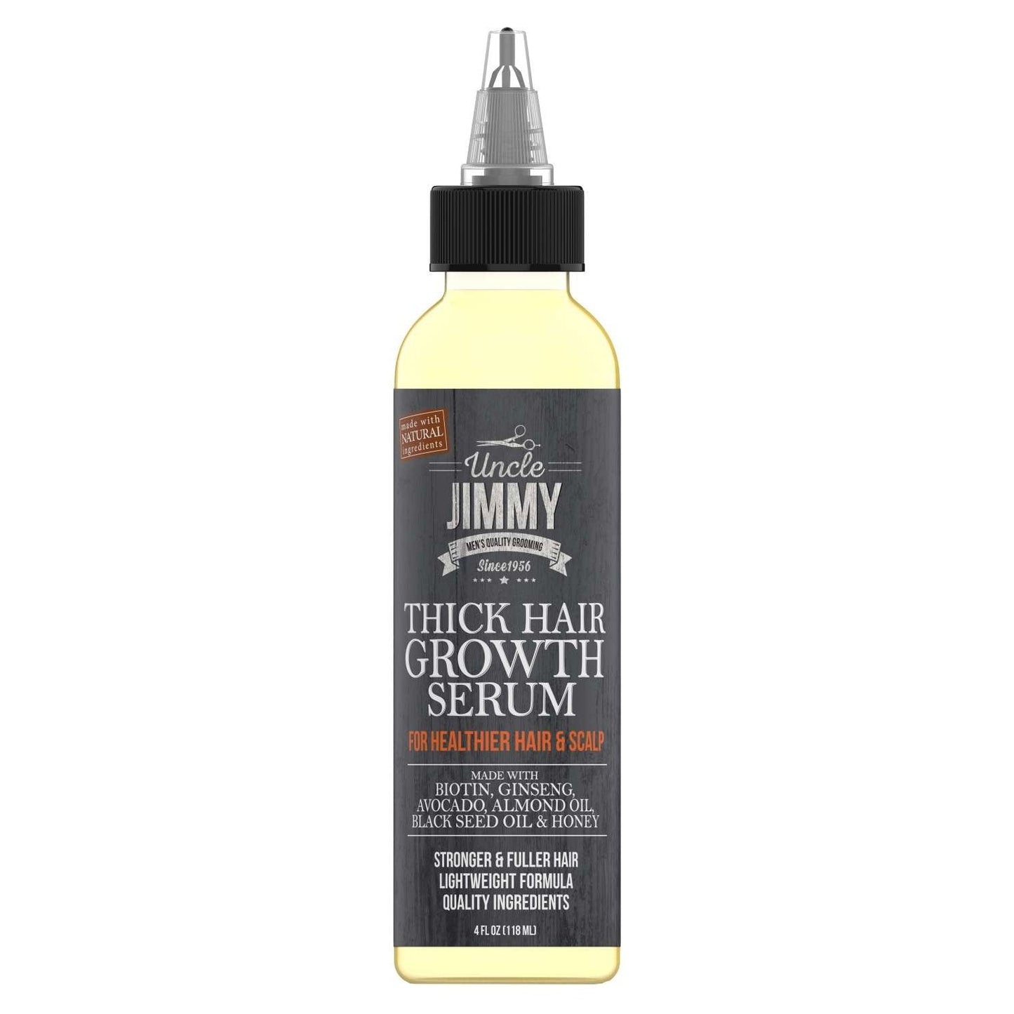 Uncle Jimmy Thick Hair Growth Serum