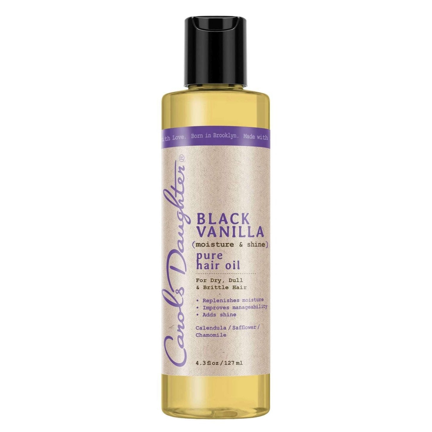 Carols Daughter Black Vanilla Moisture Shine Pure Hair Oil