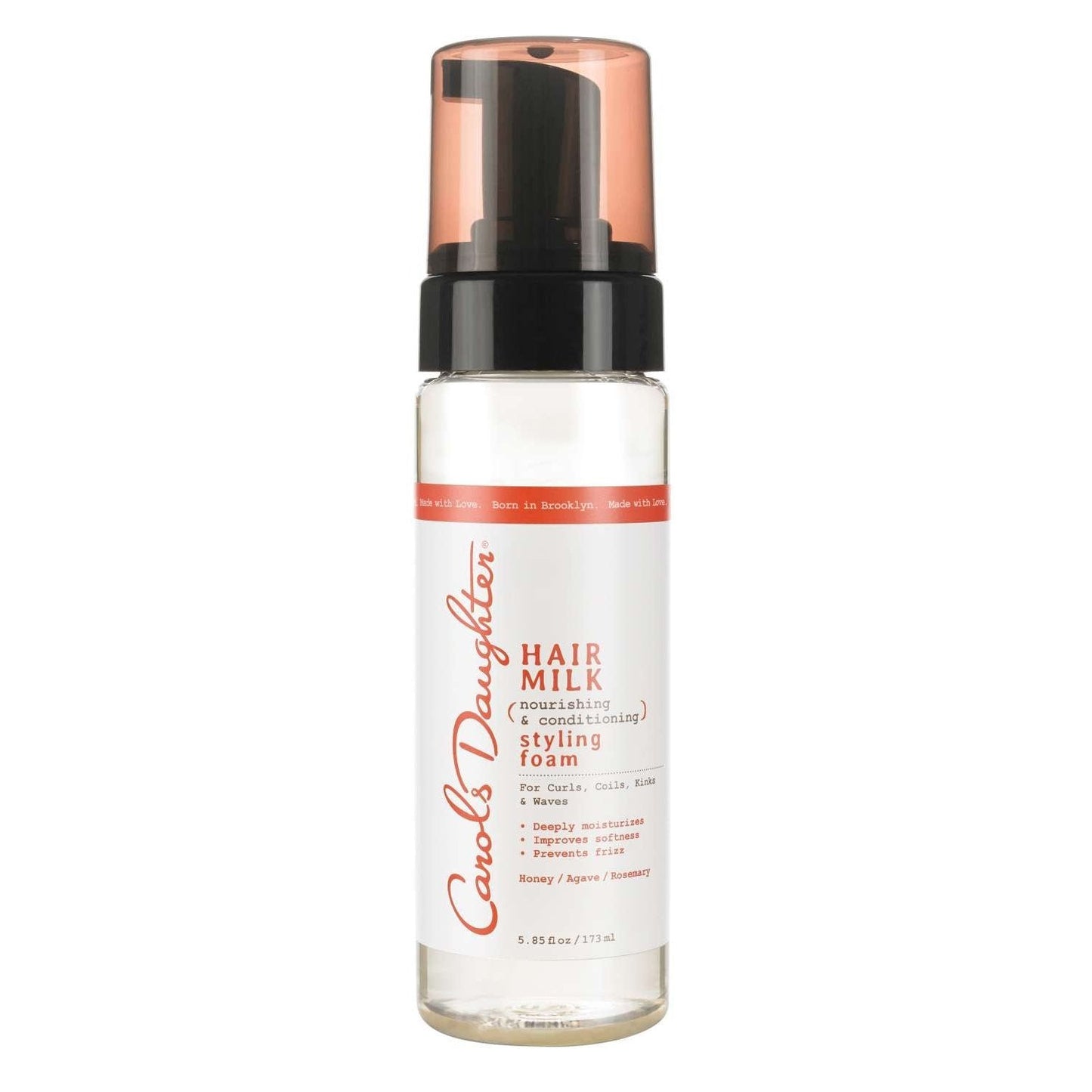 Carols Daughter Hair Milk Nourishing Conditioning Styling Foam