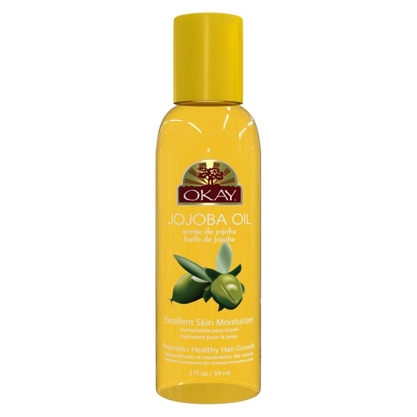Okay Skin Care Hair Oil Jojoba