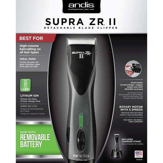 Supra Zr Ii Cordless Clipper