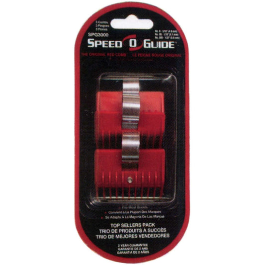 Speed-O-Guide Clipper Attachment Assorted 3-Piece Pack