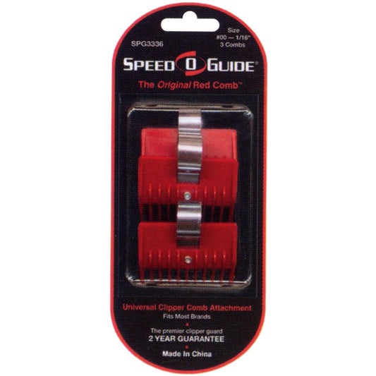 Speed-O-Guide Clipper Attachment 00 3-Piece Pack