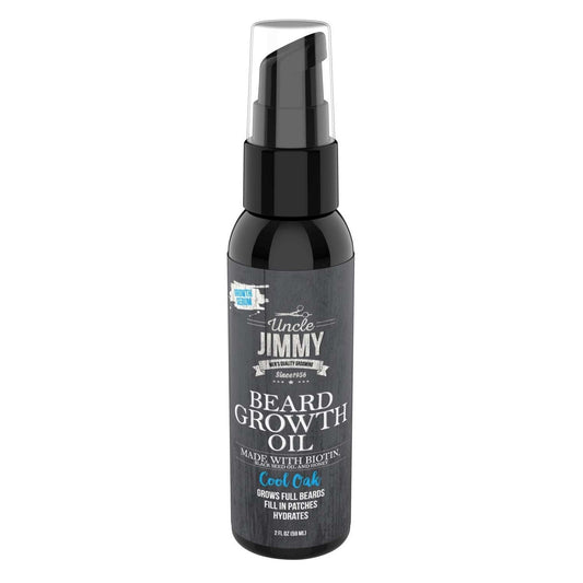 Uncle Jinny Beard Growth Oil