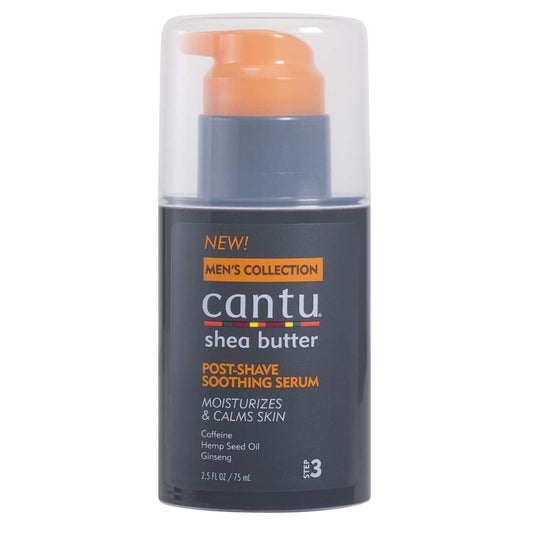Cantu Shea Butter Mens Collection Post-Shave Soothing Serum