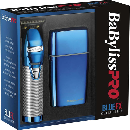 Babylisspro Bluefx Trimmer And Shaver Combo