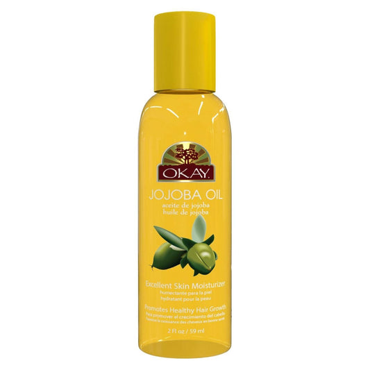 Okay Skin Care  Hair Oil Jojoba