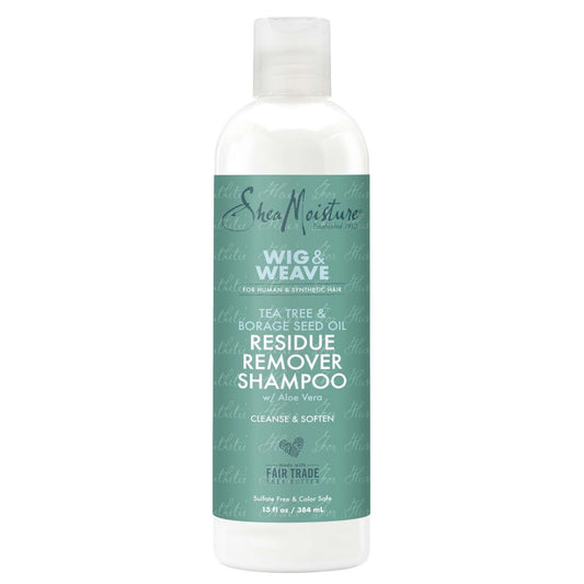 Shea Moisture Wig  Weave Residue Remover Shampoo