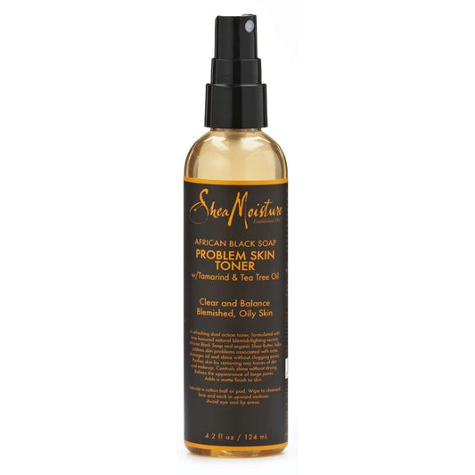 Shea Moisture African Black Soap Problem Skin Care Toner