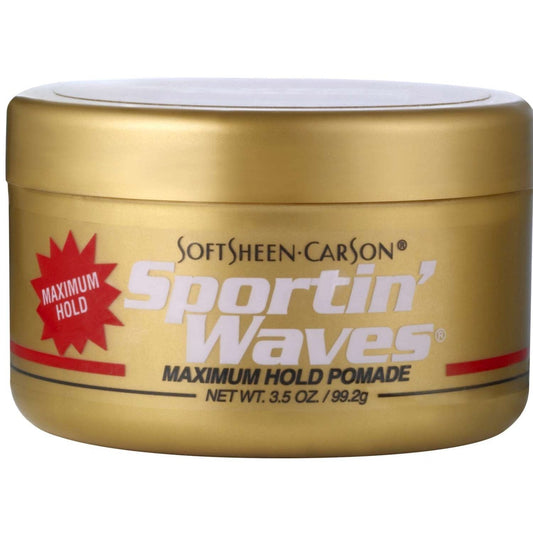 Sportin Waves Pomademaxium Holdgold