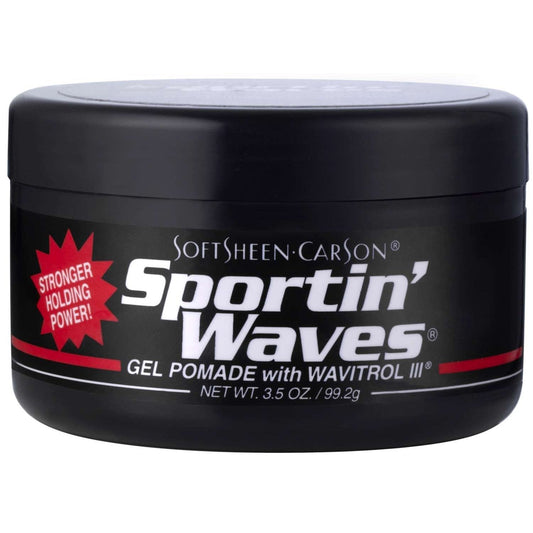 Sportin Waves Gel Pomaderegular Holdblak