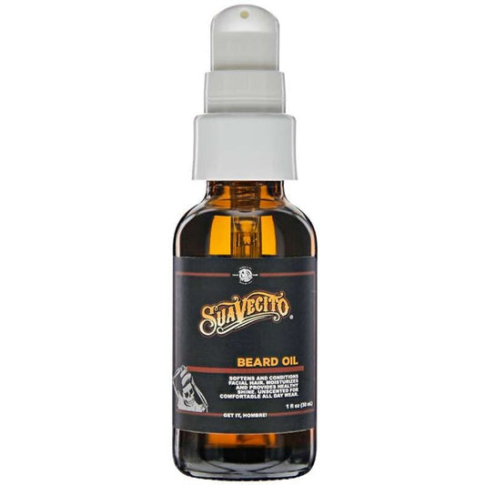 Suavecito Beard Oil